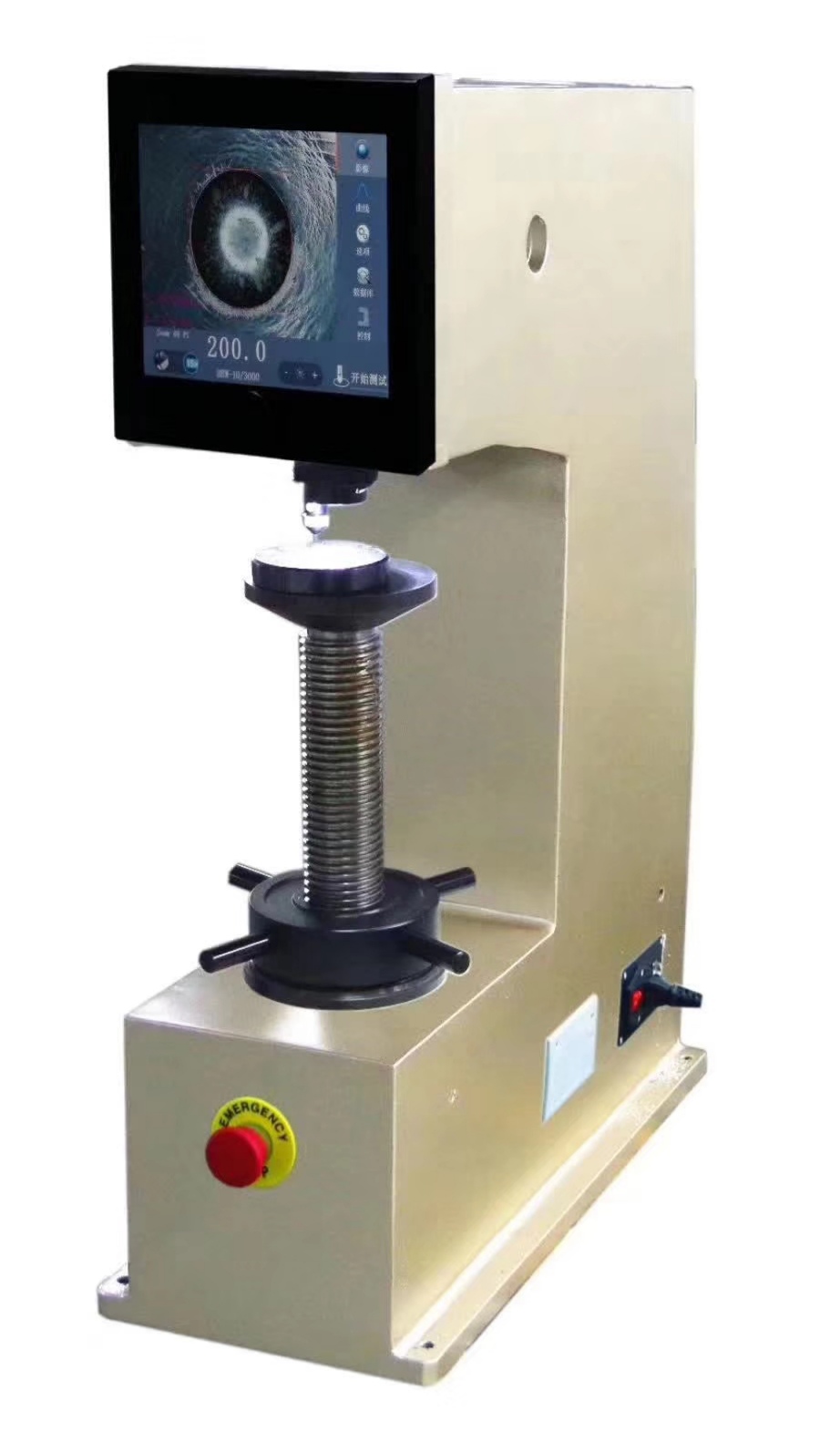 THBS-3000V“奧龍芯”視覺布氏硬度計