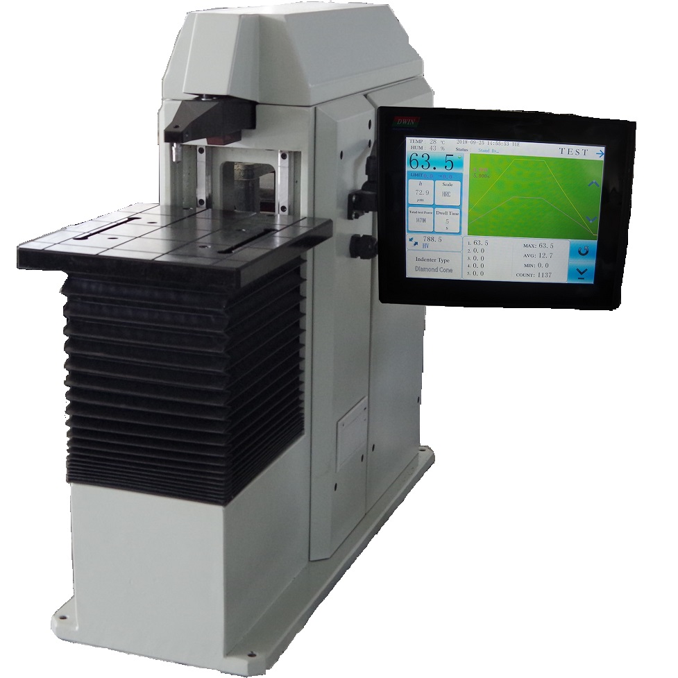 全自動(dòng)凸鼻子雙洛氏硬度計(jì)