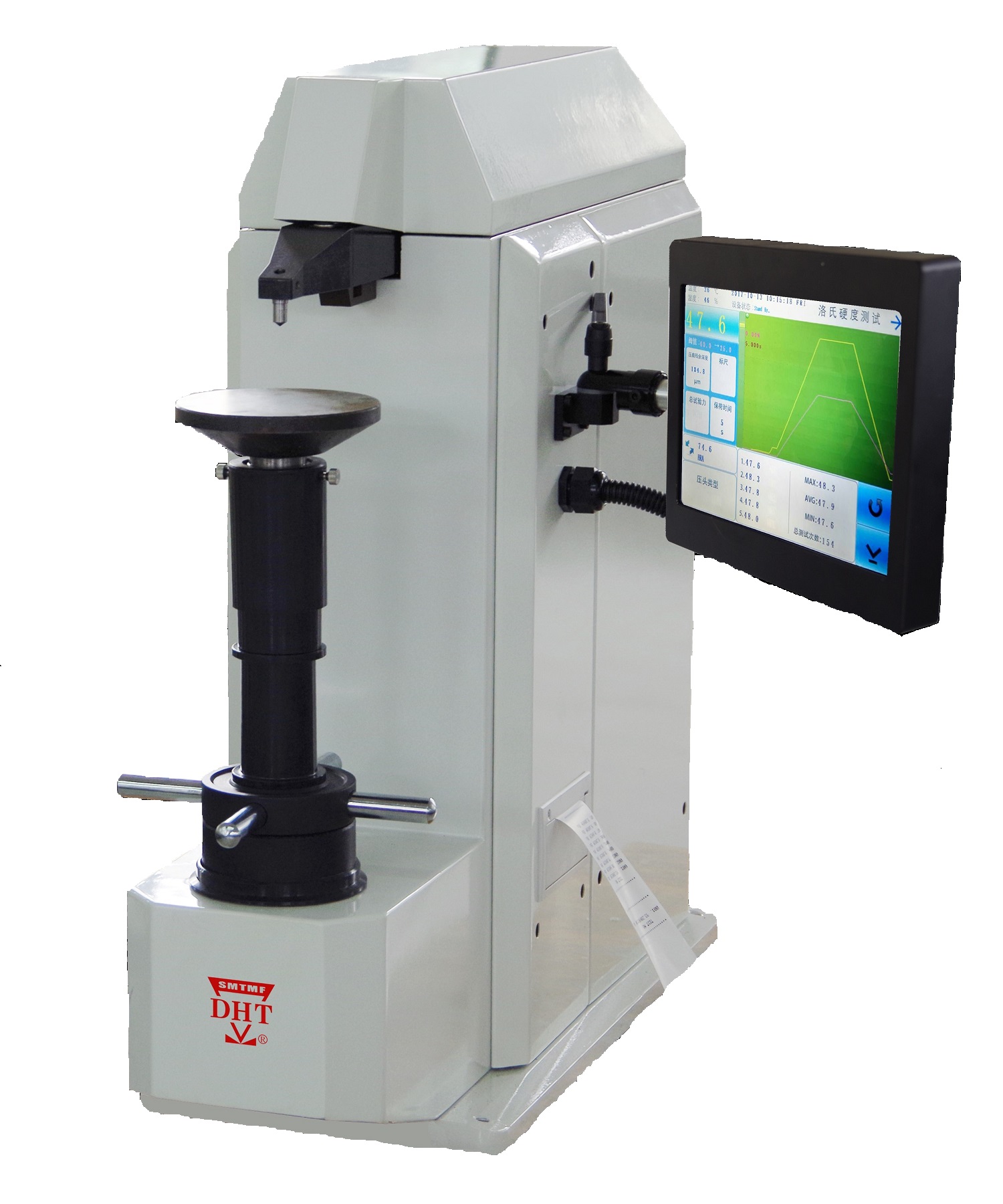 凸鼻子表面洛氏硬度計